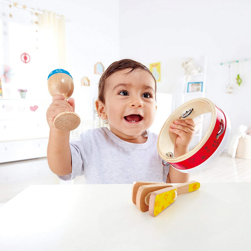 Hape Set De Percutie Junior [4]