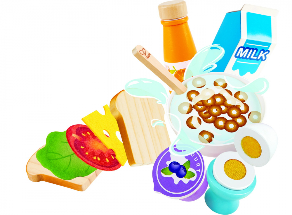 Hape Set Mic-Dejun [2]