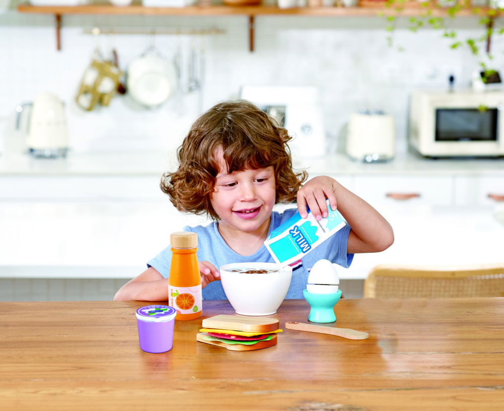 Hape Set Mic-Dejun [4]