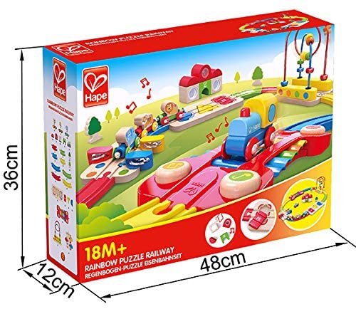 Hape Sina De Tren Curcubeu [5]