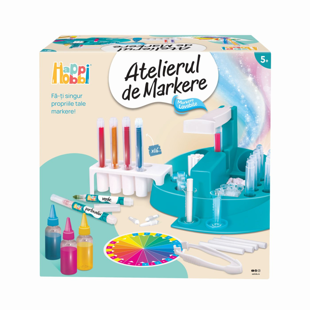 Happi Hobbi Atelierul De Markere  [3]
