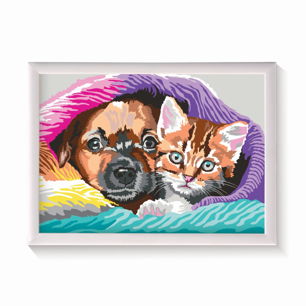 Happi Hobbi Picteaza Inrameaza Dulce Prietenie [6]