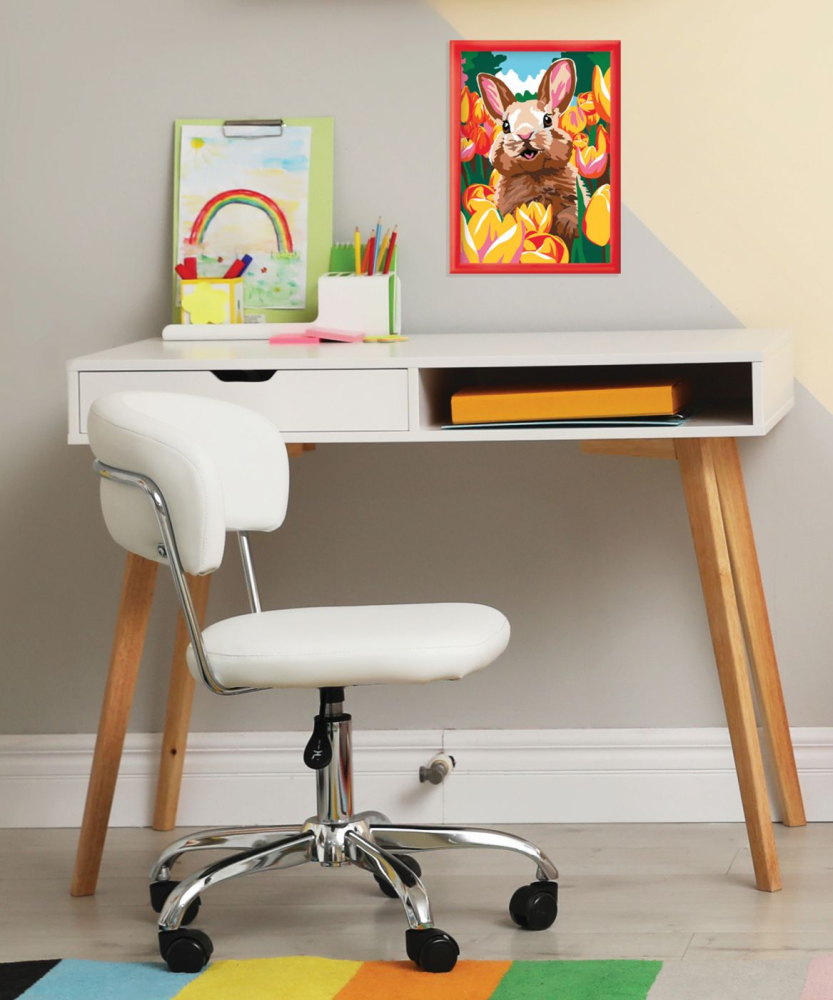 Happi Hobbi Picteaza Si Inrameaza Iepuras Vesel [6]