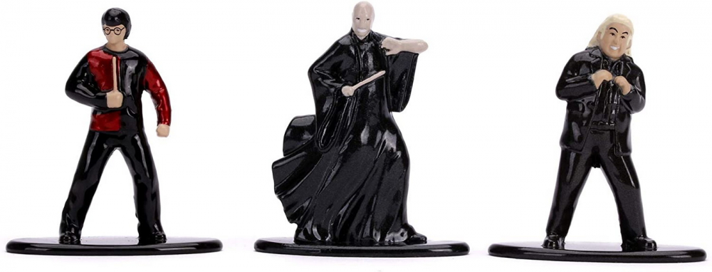 Harry Potter Set 3 Nanofigurine 4Cm [2]