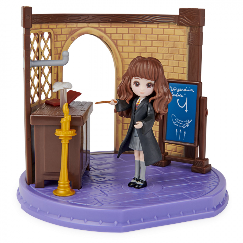 Harry Potter Set Lumea Vrajilor Sala De Clasa [5]
