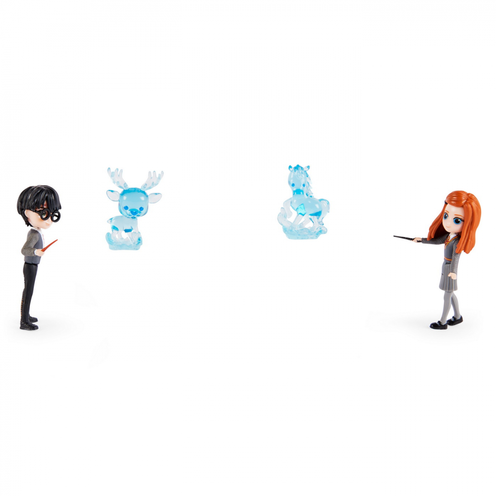 Harry Potter Wizarding World Magical Minis Set 2 Figurine Harry Potter Si Ginny Weasley [5]