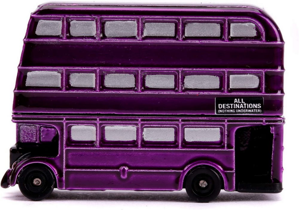 Harry Potter2 Set 2 Masinute The Knight Bus Si Ford Anglia 1959 [5]