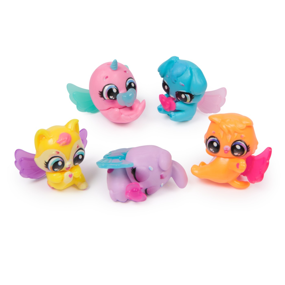 Spin Master-Hatchimals Alive Neon Rainbow Set Cosulet De Oua [3]