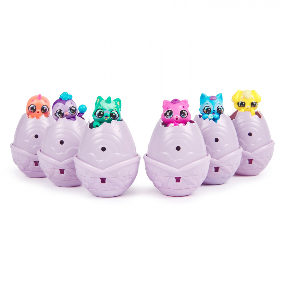 Hatchimals Alive Set Curcubeu [2]