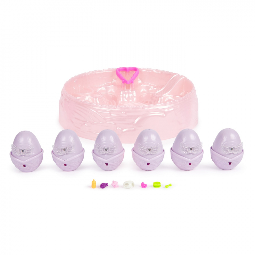 Hatchimals Alive Set Curcubeu [4]