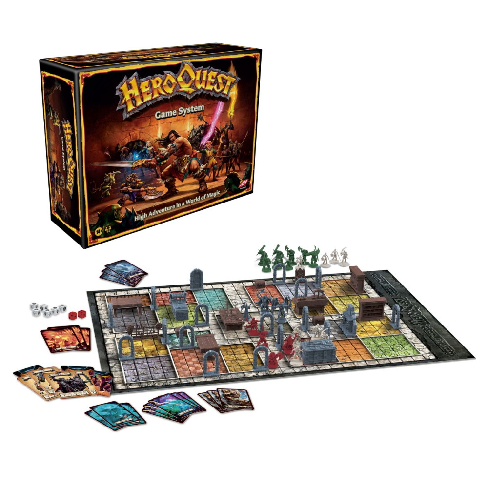 Hasbro-Hero Quest Joc De Societate In Limba Engleza [5]