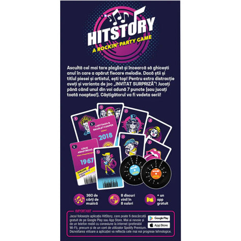 Ludicus Games-HitStory, joc de petrecere, ed. lb.romana [2]