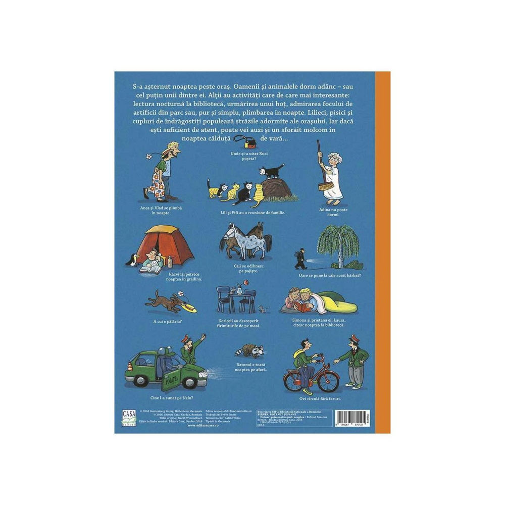 Hoinari prin anotimpuri. Noaptea  - Susanne Rotraut Berner [2]