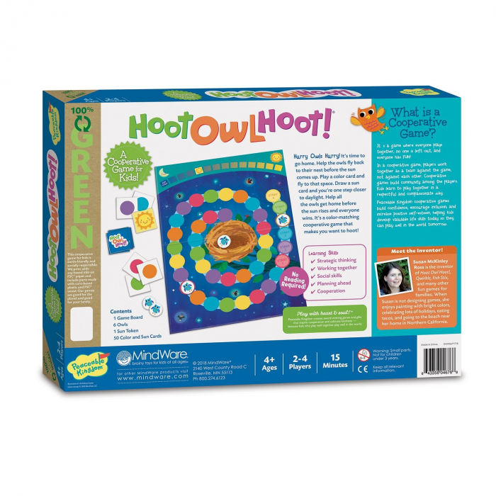 Peaceable-Kingdom-Hoot-Owl-Hoot-Zboara-bufnita-zboara [2]
