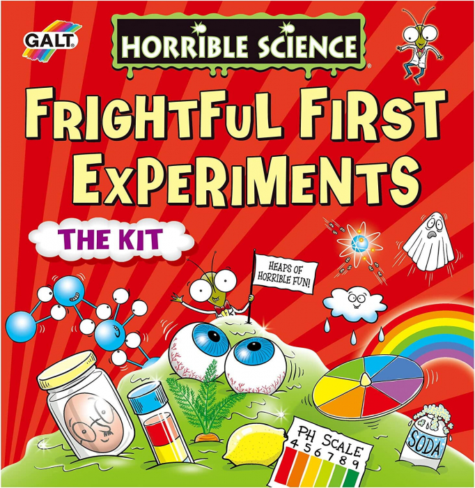 Galt Horrible Science: Primele experimente infricosatoare [2]