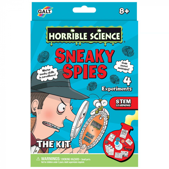 Galt Horrible Science: Secretele detectivului [5]