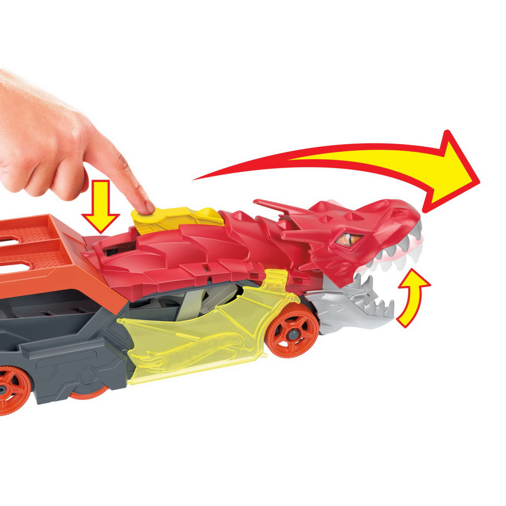 Mattel-Hot Wheels City Transportatorul Dragon [4]