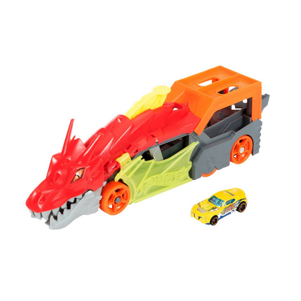 Mattel-Hot Wheels City Transportatorul Dragon [6]