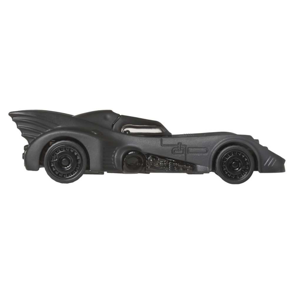 Hot Wheels Masinuta Metalica Cu Sistem Pull Back Batmobile Night Burnerz Scara 1:43 [4]