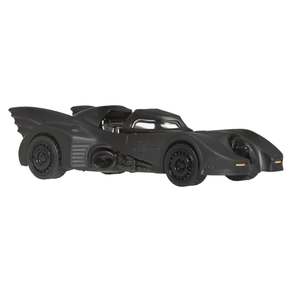 Hot Wheels Masinuta Metalica Cu Sistem Pull Back Batmobile Night Burnerz Scara 1:43 [3]