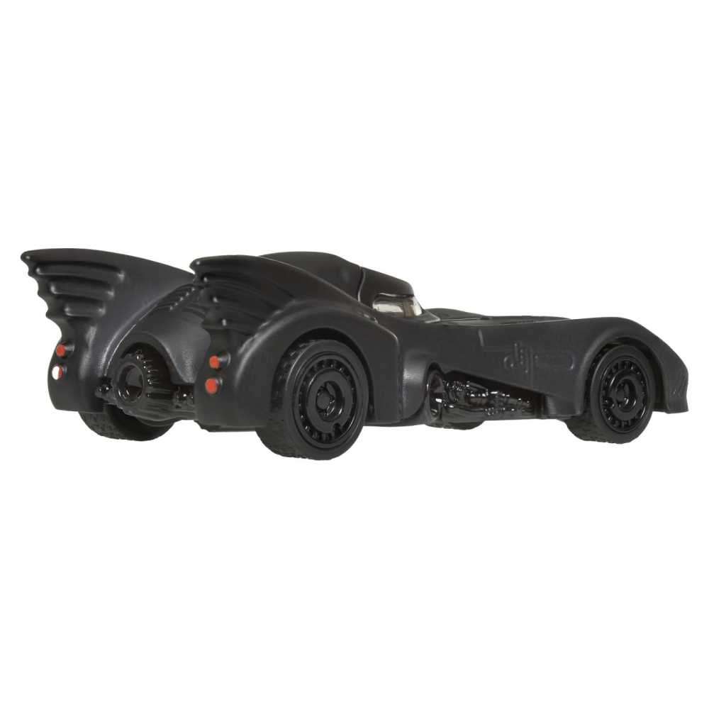 Hot Wheels Masinuta Metalica Cu Sistem Pull Back Batmobile Night Burnerz Scara 1:43 [2]