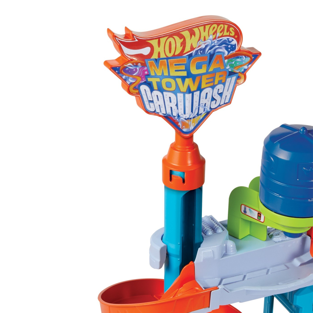 Hot Wheels Mega Spalatoria [7]
