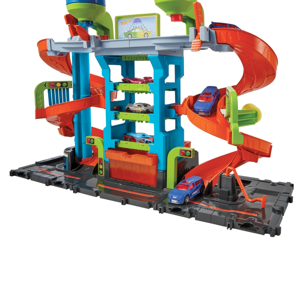 Hot Wheels Mega Spalatoria [2]
