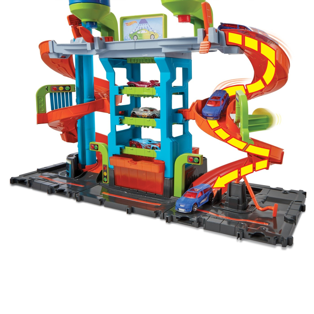 Hot Wheels Mega Spalatoria [6]