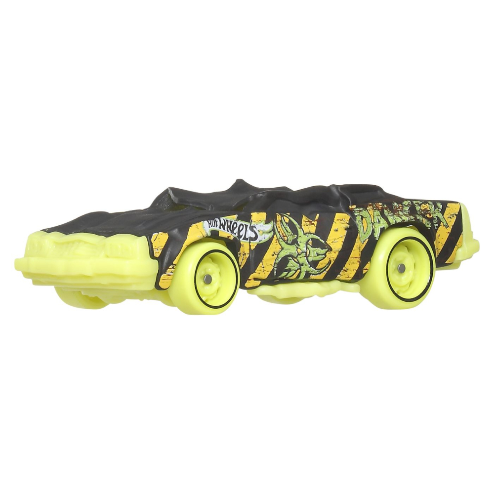 Hot Wheels Monster Truck Si Masinuta Metalica Hotweiler [5]