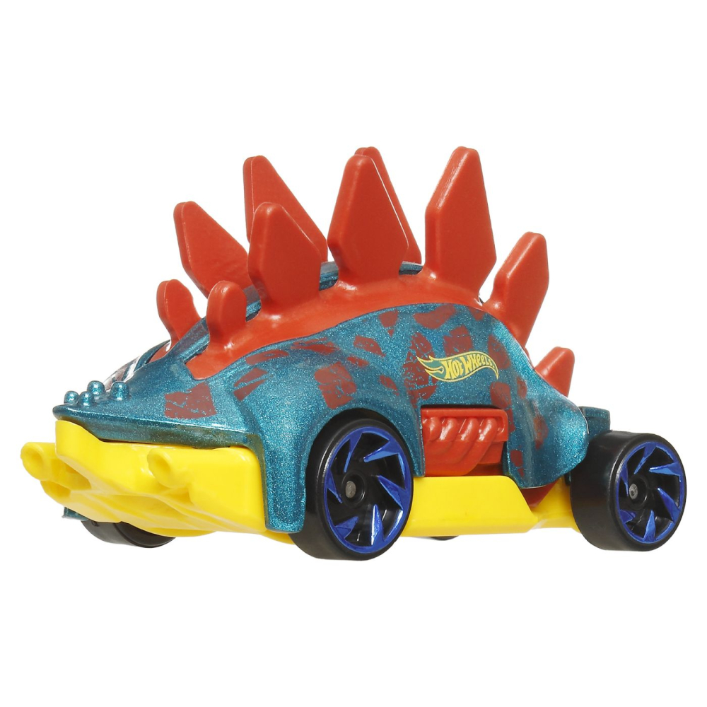 Hot Wheels Monster Truck Si Masinuta Metalica Motosaurus [7]