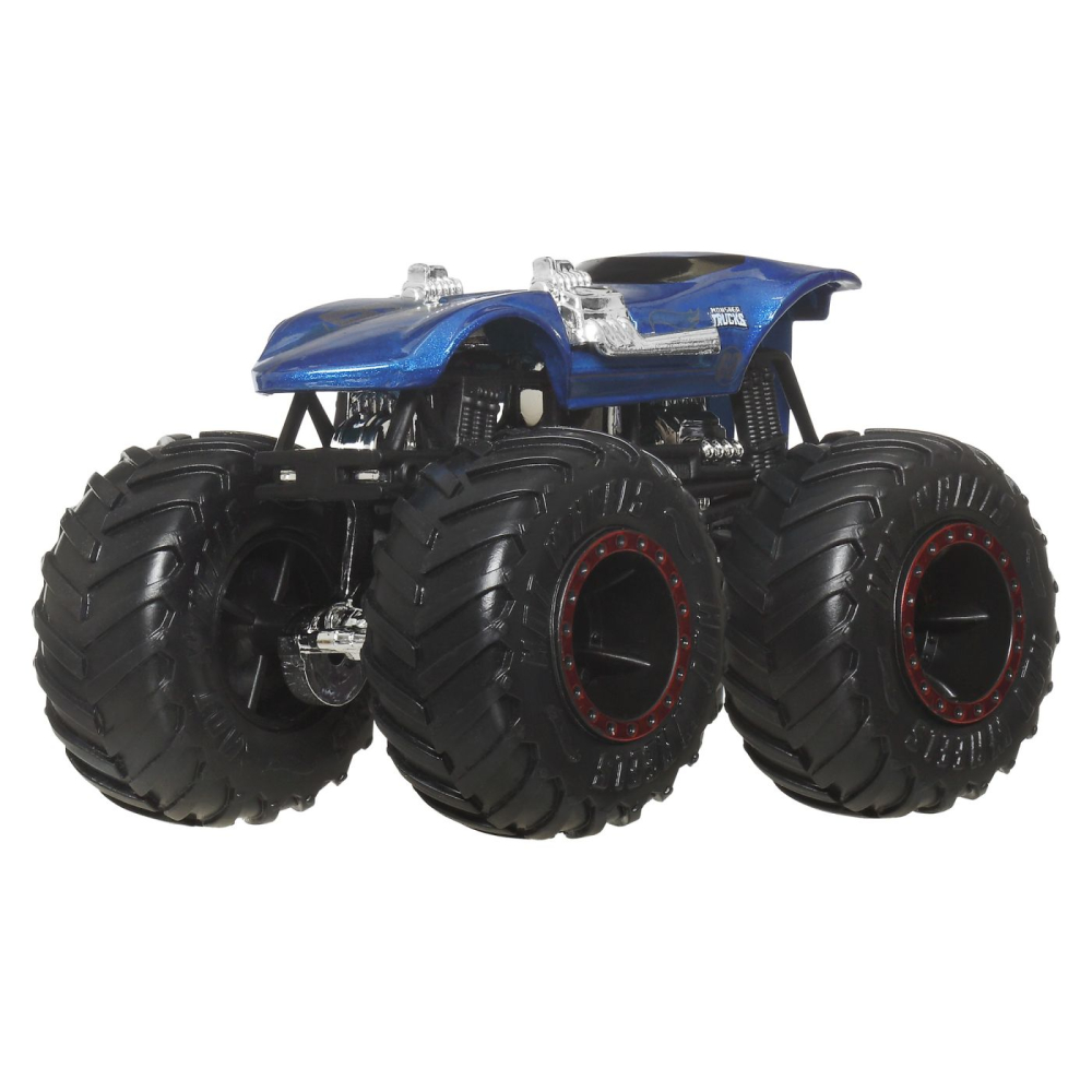 Hot Wheels Monster Truck Si Masinuta Metalica Twin Mill [10]