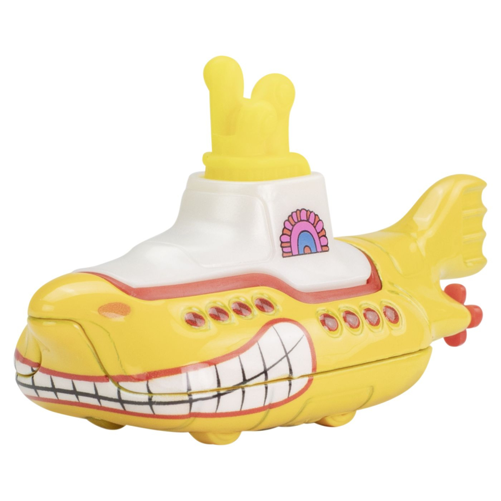 Hot Wheels Pop Culture Masinuta Metalica The Beatles Yellow Submarine Scara 1:64 [3]