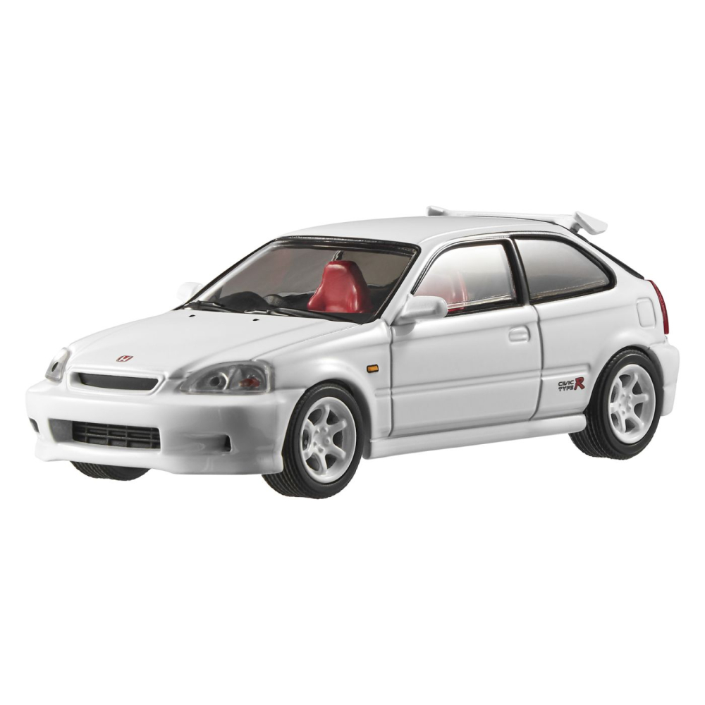 Mattel-Hot Wheels Premium Real Riders Masinuta Metalica Honda Civic Type R Ek9 Scara 1 La 43 [6]