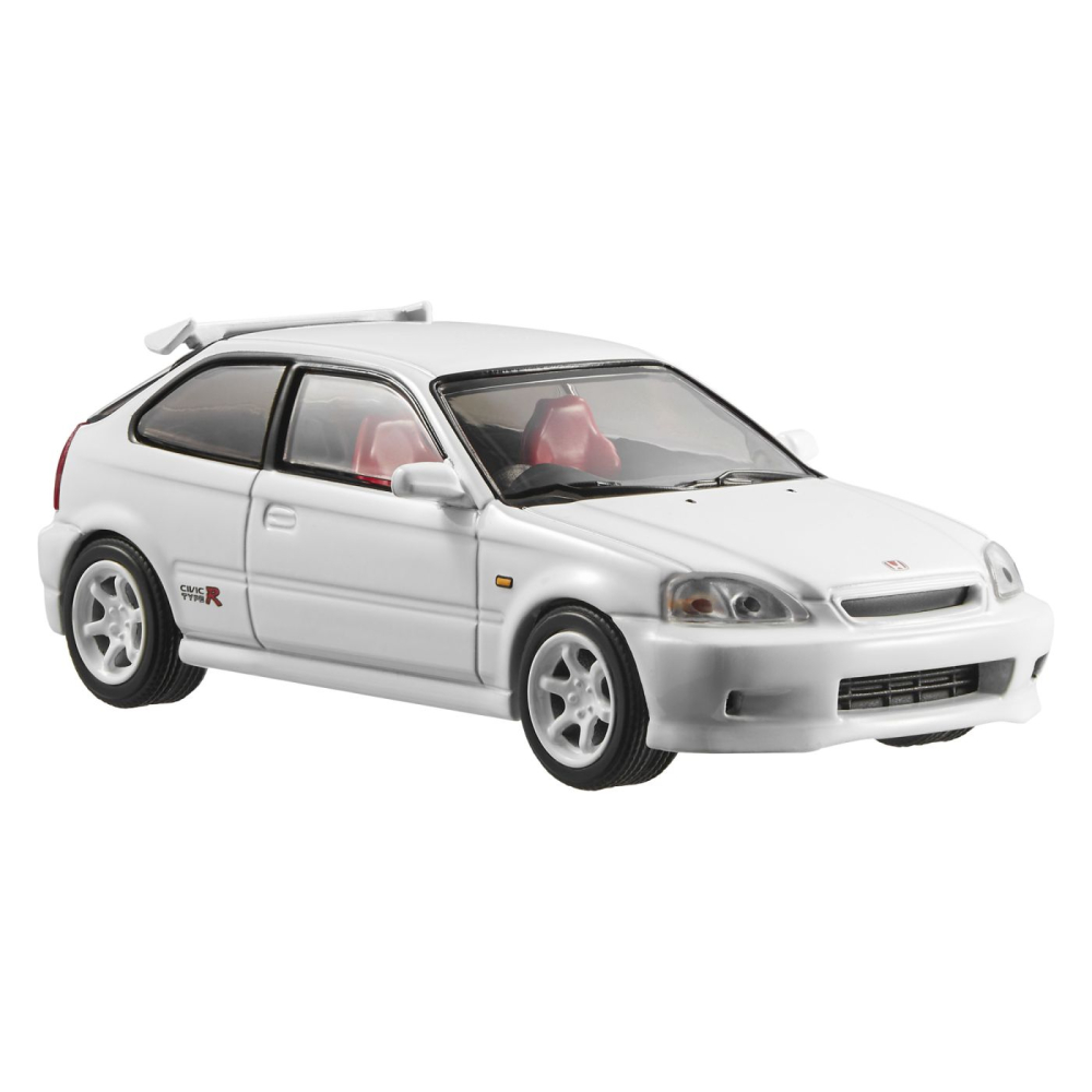 Mattel-Hot Wheels Premium Real Riders Masinuta Metalica Honda Civic Type R Ek9 Scara 1 La 43 [2]