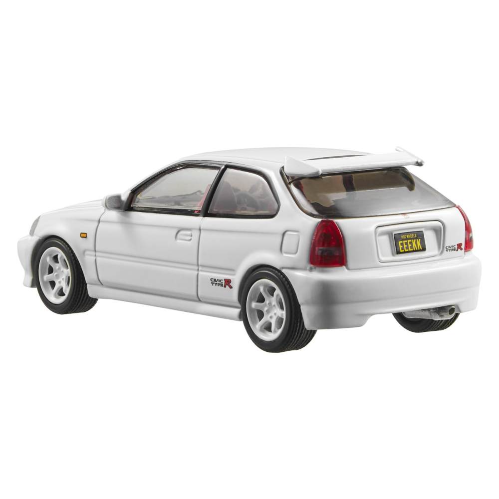 Mattel-Hot Wheels Premium Real Riders Masinuta Metalica Honda Civic Type R Ek9 Scara 1 La 43 [3]