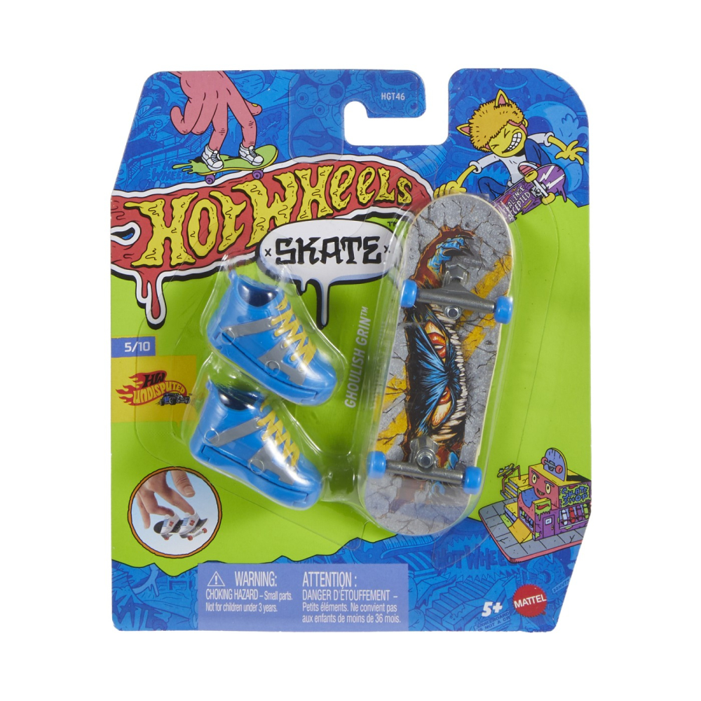 Mattel-Hot Wheels Set Placa Si Pantofi De Skate [2]