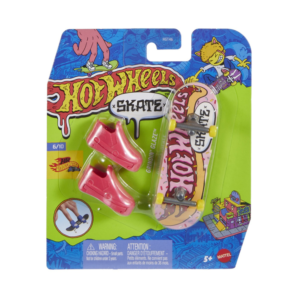 Mattel-Hot Wheels Set Placa Si Pantofi De Skate [5]