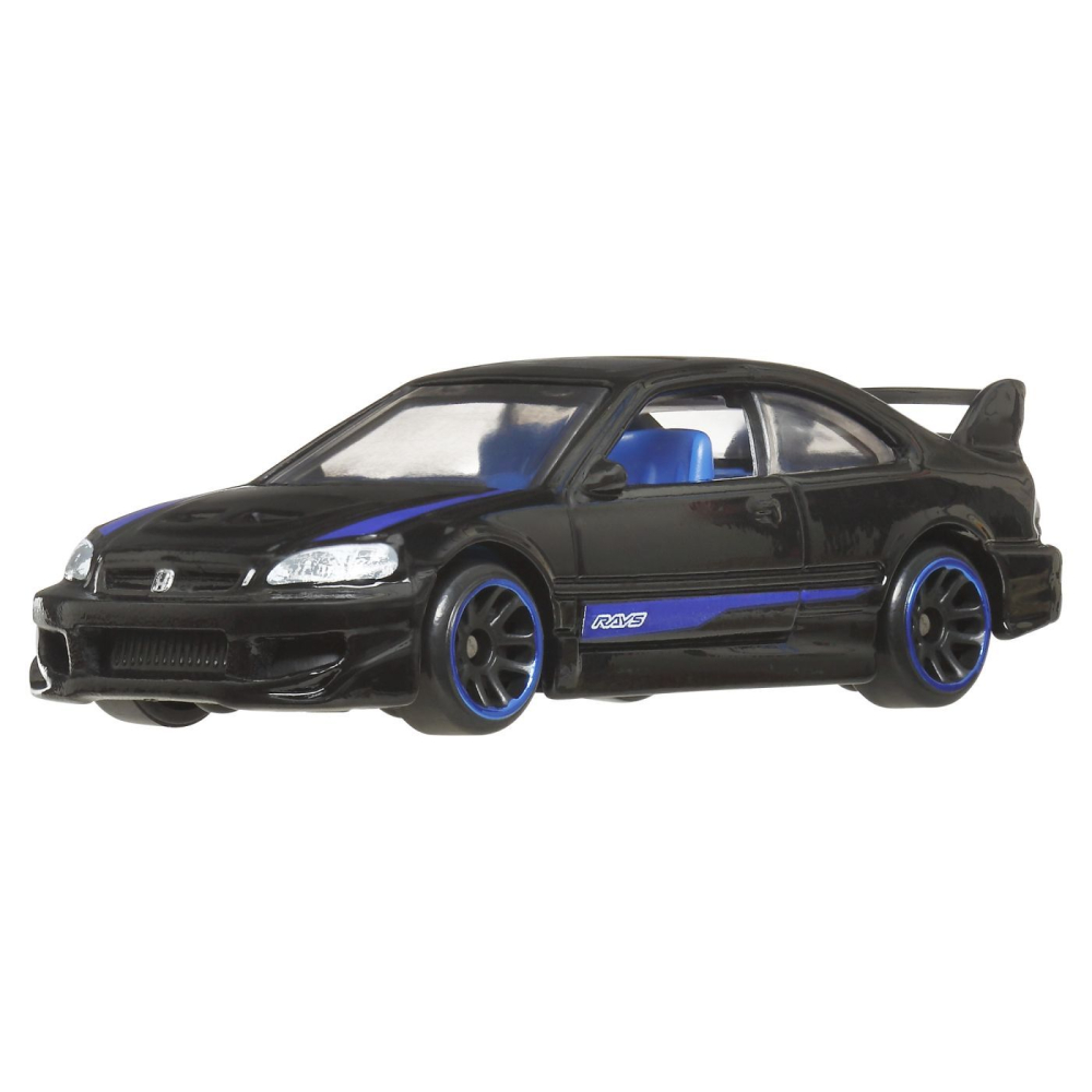 Hot Wheels Silver Series Set 6 Masinute Metalice Tematica Japoneza [7]