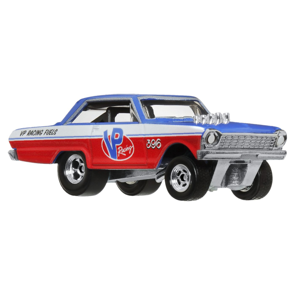 Hot Wheels Transportator Chevy Silverado 3500 88 Cu Masinuta Chevy Nova 63 Scara 1:64 [6]
