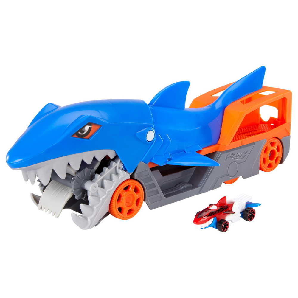 Hot Wheels Transportator Rechin Cu Masinuta Inclusa [9]