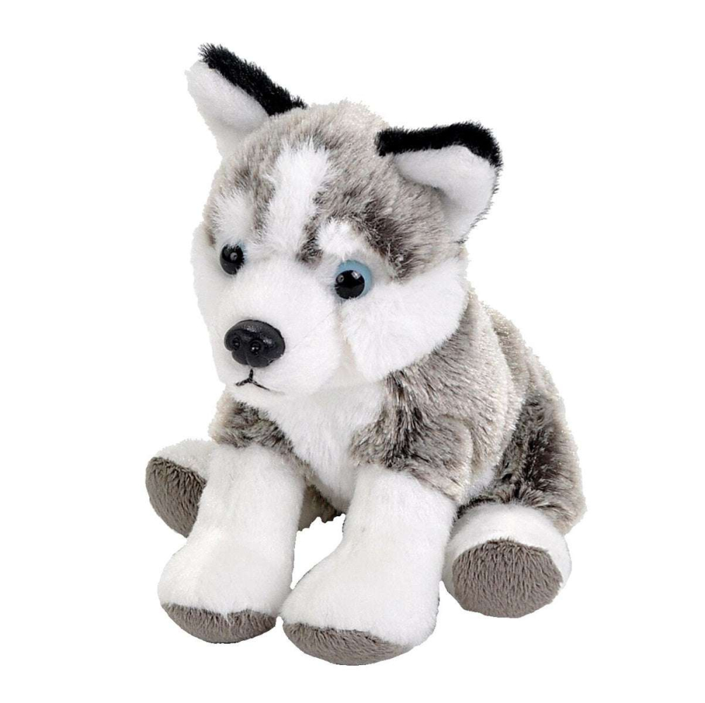 WILD REPUBLIC-Husky - Jucarie Plus Wild Republic 13 cm [2]