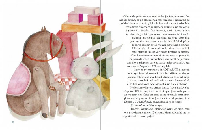 Portocala Albastra-Iepurasul de catifea - Margery Williams [3]