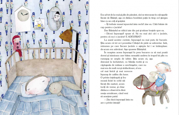 Portocala Albastra-Iepurasul de catifea - Margery Williams [4]