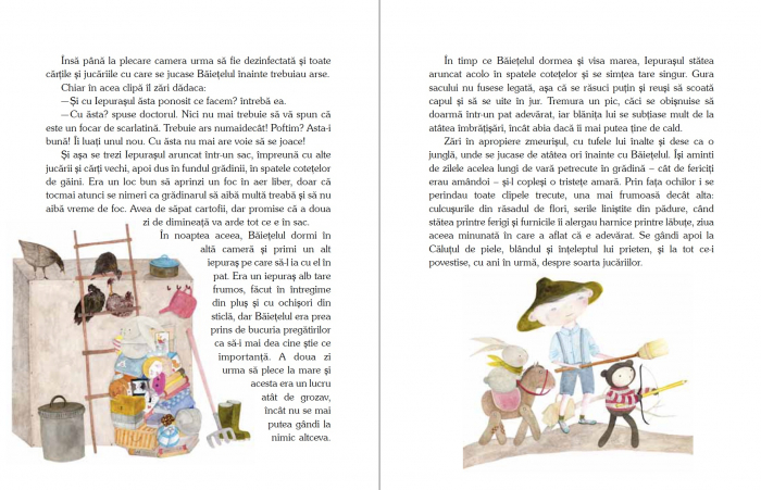 Portocala Albastra-Iepurasul de catifea - Margery Williams [5]