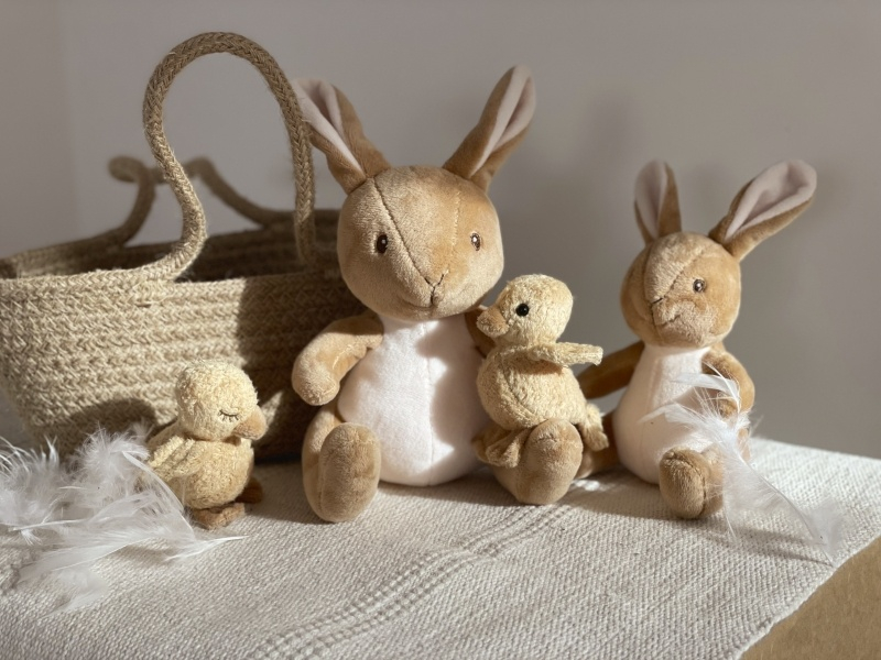 Iepurasul de plus Bianca, Egmont Toys [3]