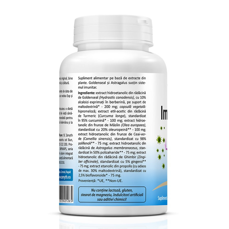ImmunoHelp, 45 capsule, Zenyth [3]