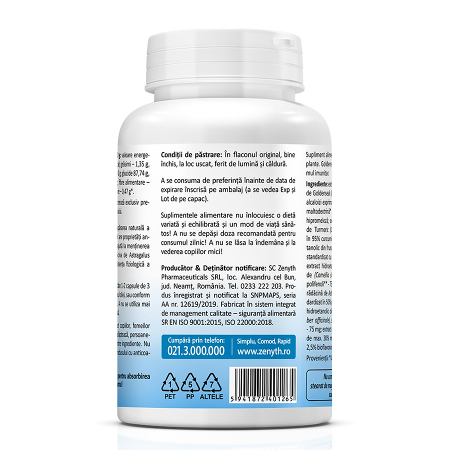 ImmunoHelp, 45 capsule, Zenyth [2]