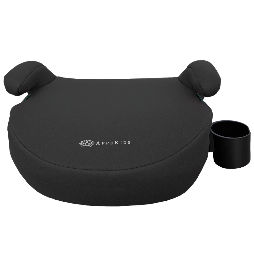 APPEKIDS-Inaltator auto cu isofix, I-SIZE, 125-150 cm , Appekids Junior - Black [1]