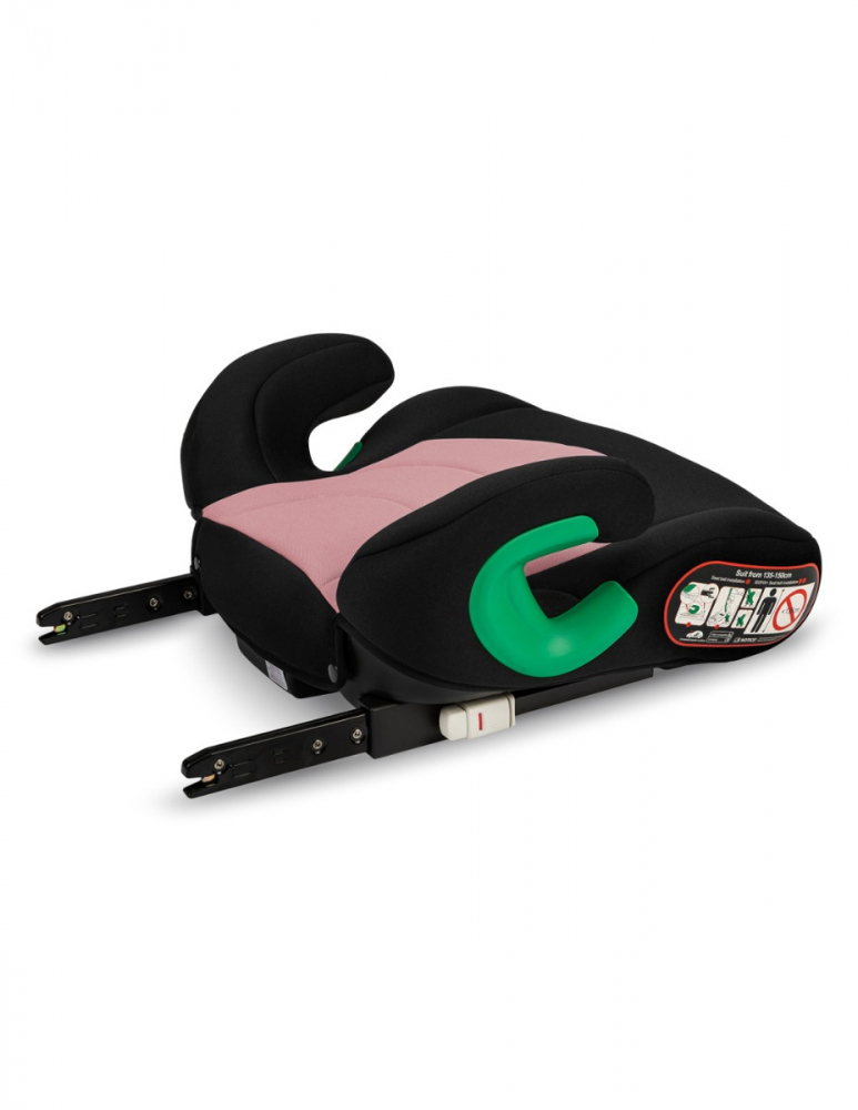 Momi-Inaltator auto cu isofix, i-size 135-150 cm , Momi Venko - Pink [2]