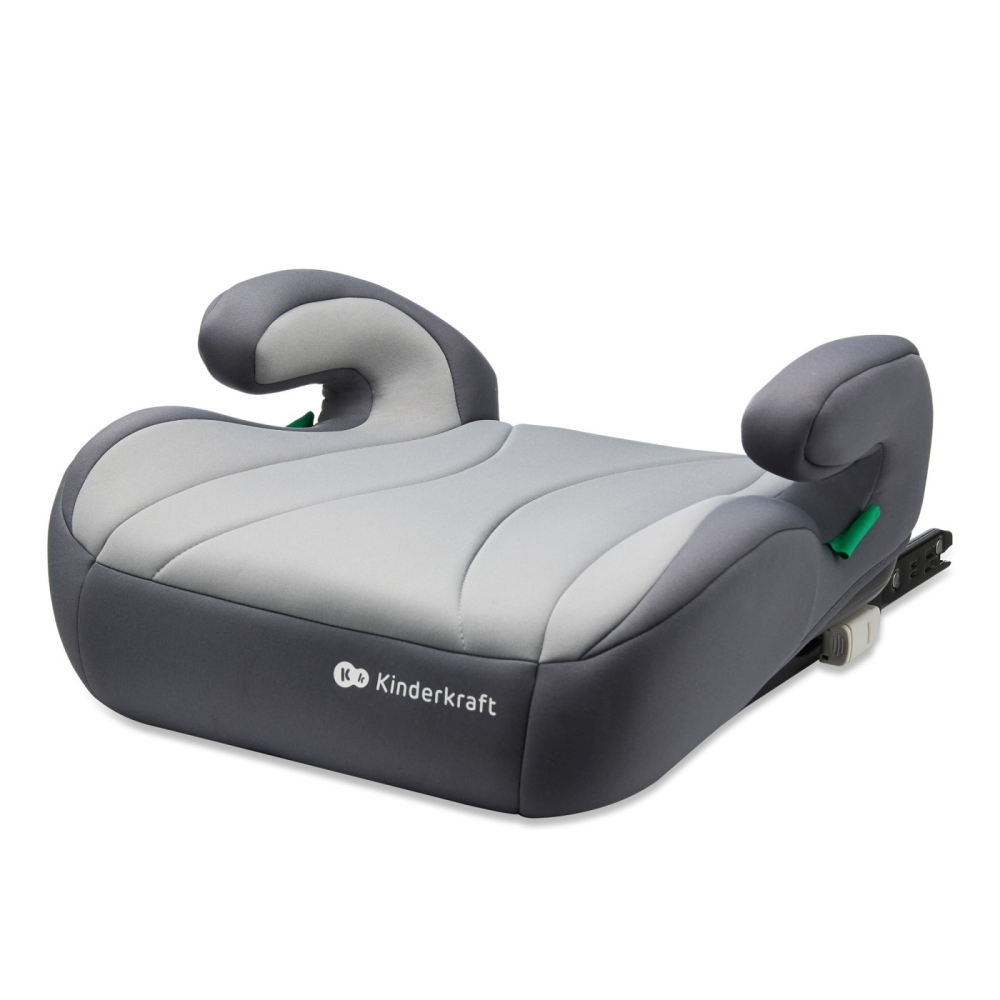 Inaltator Auto Kinderkraft Boost, I-Size 135-150 Cm, Grey [8]